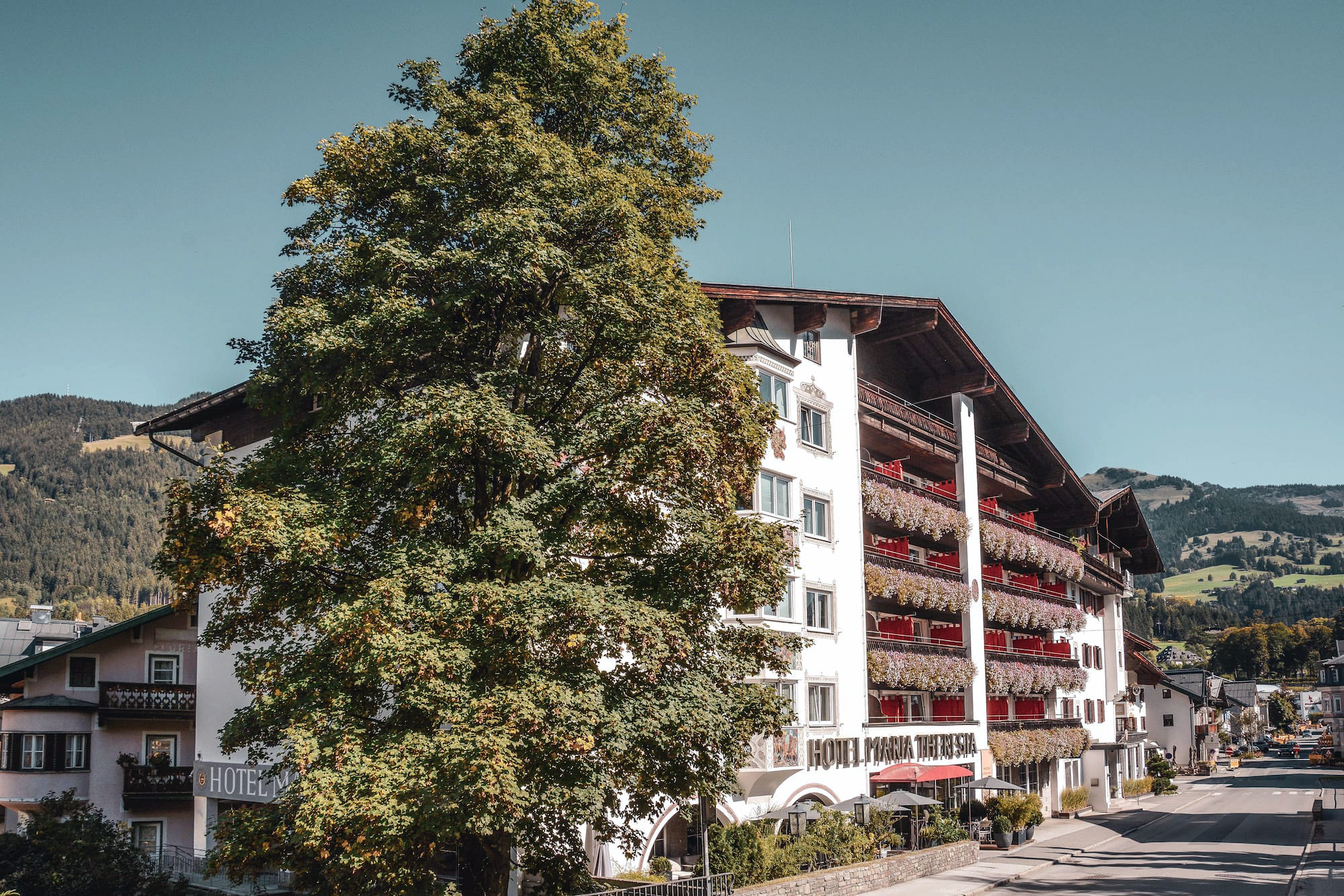 Q Hotel Maria Theresia Kitzbühel Q! Hotel Maria Theresia Kitzbühel – Wundervolles Hotel im Herzen von