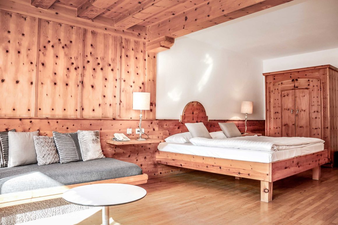 Doppelzimmer Hahnenkamm